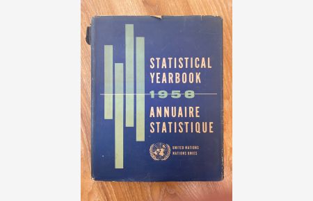 Statistical Yearbook 1958 Annuaire Statistique English - French