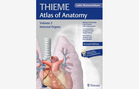 Internal Organs Volume 2 (THIEME Atlas of Anatomy), Latin nomenclature