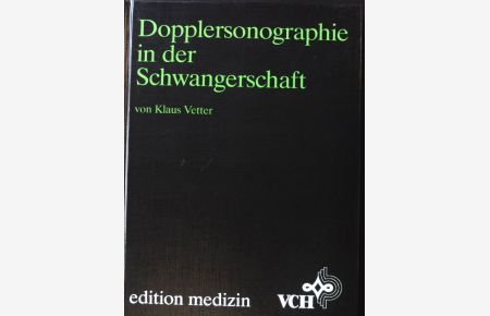 Dopplersonographie in der Schwangerschaft.