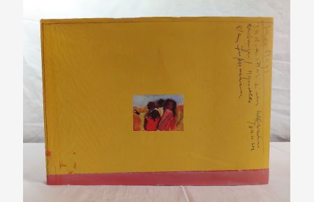 Indien. Aus einem hellwachen Traum. 36 Aquarelle und Zeichnungen aus Maharashtra, Rajasthan und Benares ; Skizzen einer Reise im Winter 1987.   - Klaus Fussmann