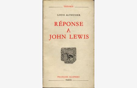 Reponse a John Lewis