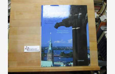 Hamburg vom Turm : Panoramen und Reportagen.   - Eberhard Petzold ; Kurt Grobecker. Mit einem Vorw. von Ralph Giordano