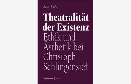 Ralfs, Theatralität /Th121