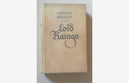 Lord Raingo  - Roman