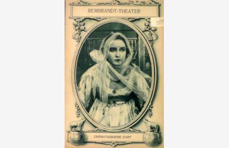 [Filmprogramm] De beul van St. Mariën. Een romantisch drama uit de middeleeuwen, in zes acten. In de hoofdrol: Eva May. Regie: Fritz Freisler