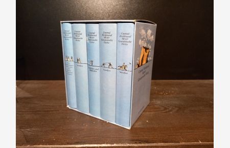 Gesammelte Werke. In 5 Bänden. Herausgegeben von Wolfgang Ignée.