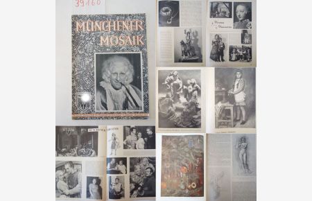 Münchener Mosaik. Kulturelle Monatsschrift der Hauptstadt der Bewegung, 5. Jahrgang Dezember 1942 Weihnachts-Sondernummer