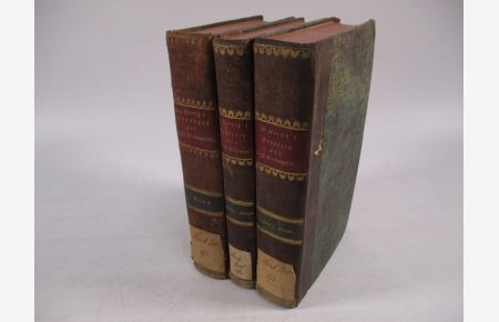 Handbuch der christlichen Kirchengeschichte. (Bände 1 - 2 in 3 Einbänden)