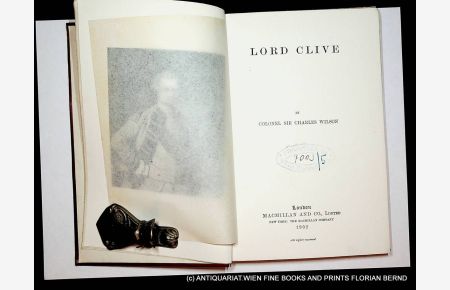 Lord Clive. (= English men of action)