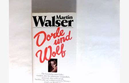 Dorle und Wolf : eine Novelle.