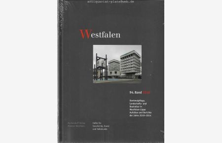 - Denkmalpflege, Landschafts- und Baukultur in Westfalen-Lippe. Aufsätze und Berichte der Jahre 2010-2014. Hefte für Geschichte, Kunst und Volkskunde.