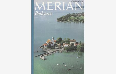 Bodensee - Merian Heft 1/1979 - 32. Jahrgang