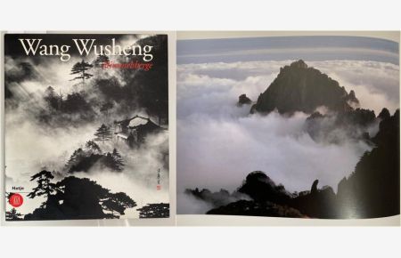 Himmelsberge. Katalog der Fotoausstellung des Janischen Fotografen Wang Wusheng im Kunsthistor. Museum Wien. Mit ca. 95 (3 farb. , teils doppelblgr. ) fotogr. Abbildungen.
