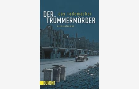 Der Trümmermörder: Kriminalroman (Inspektor-Stave-Reihe, Band 1)