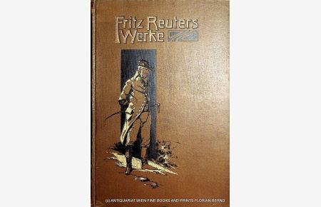Fritz Reuter : sämtliche Werke; Originalausgabe in acht Bänden NUR 2. Band