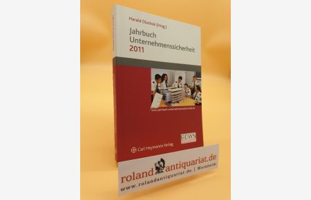 Jahrbuch Unternehmenssicherheit 2011