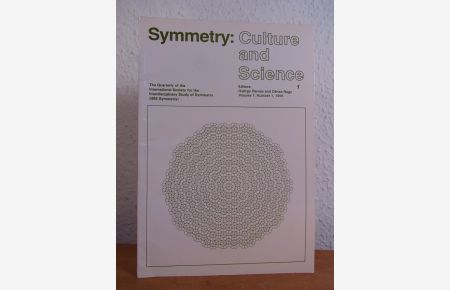 Symmetry: Culture and Science. Volume 7, Number 1, 1996