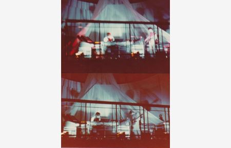 Private Fotokollektion. (132 Originalfotos). Bilder aus dem Werk des Produzenten und Musikers Klaus Schulze.