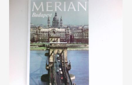 Budapest :  - Merian ; Jg. 21, H. 10