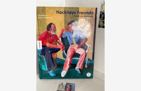 Hockneys Freunde. Porträts von 1954 bis 2002  - Portraits von 1954 bis 2002