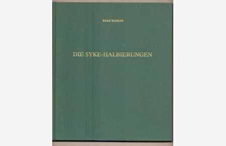 Die Syke-Halbierungen.   - Geteilte Briefmarken des Deutschen Reiches im Amt Syke 1872 - 1874.