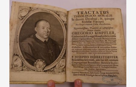 Tractatus Theologico-Moralis in decem Decalogi et quinque Ecclesiae Praecepta.