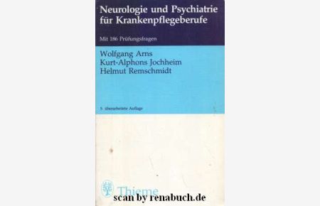 Neurologie und Pychiatrie für Krankenpflegeberufe