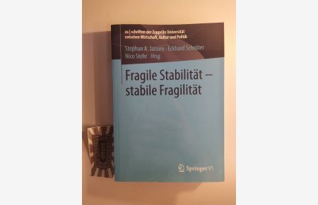 Fragile Stabilität - stabile Fragilität.