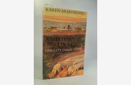 A History of Jerusalem [Neubuch]  - One City, Three Faiths