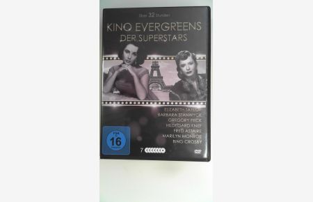 KINO EVERGREENS DER SUPERSTARS - 21 Filme auf 7 DVDs,