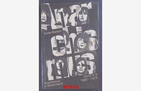 Anarchismus in Deutschland :  - Band II / III ; 1965-1973