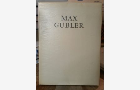 Max Gubler.
