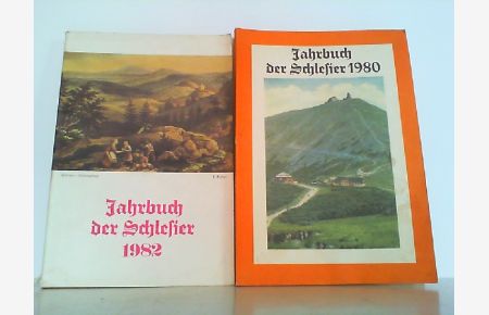 Jahrbuch der Schlesier 1980 und 1982.