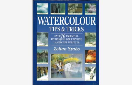 Watercolour Tips and Tricks : Over 70 Essential Techniques for Painting Landscape Subjects