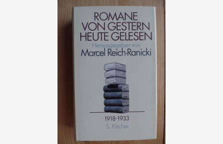 Romane von gestern - heute gelesen; Bd. 2. , 1918 - 1933