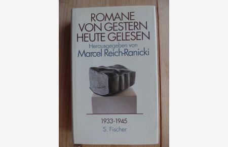 Romane von gestern - heute gelesen; Bd. 3. , 1933 - 1945