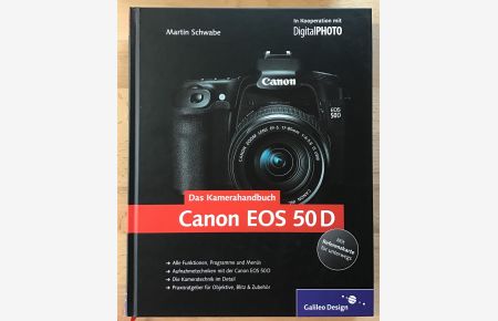 Canon EOS 50D : Das Kamerahandbuch.