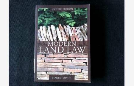 Modern Land Law.