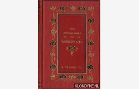 The poetical works of Wordsworth
