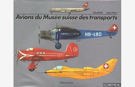 Avions du Musée suisse des transports