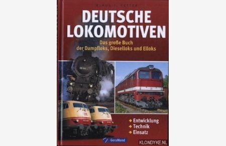 AND Buch "Deutsche Lokomotiven" Entwicklung Technik,Einsatz  "Neu"