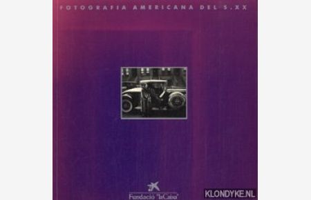 Fotografia Americana del S. XX