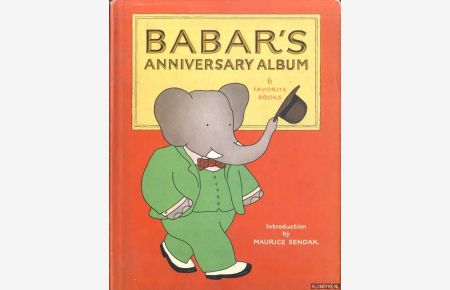 Babar's anniversary album: 6 favorite books