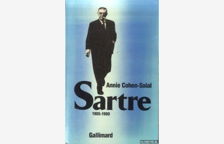 Sartre 1905 - 1980 (French edition)