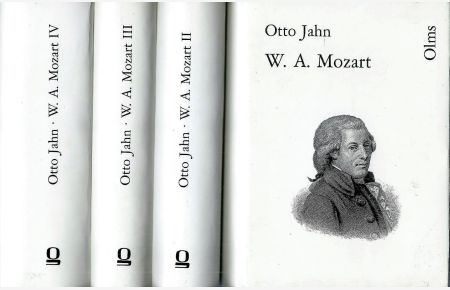 W. A. Mozart; Teil I (1), II (2), III (3), IV (4) = Insgesamt 4 Bücher (Reihe komplett)