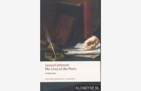 The Lives of the Poets. A Selection