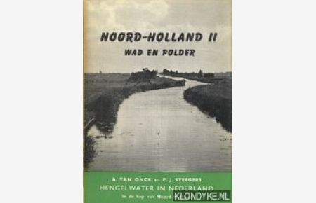 Noord-Holland II wad en polder. Hengelwater in Nederland. In de kop van Noord-Holland