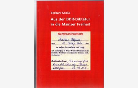 Aus der DDR-Diktatur in die Mainzer Freiheit.
