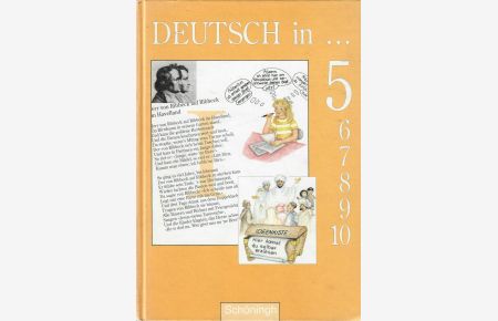 Deutsch in . . . 5.   - Erarbeitet von Johannes Diekhans, Michael Fuchs, Peter Kohrs, Walter Leimeier.