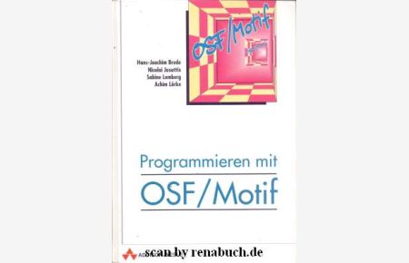 Programmieren mit OSF/Motiv